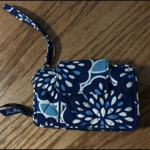 Vera Bradley Wallet-Phone Holder
